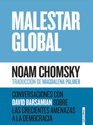 cover image of Malestar global